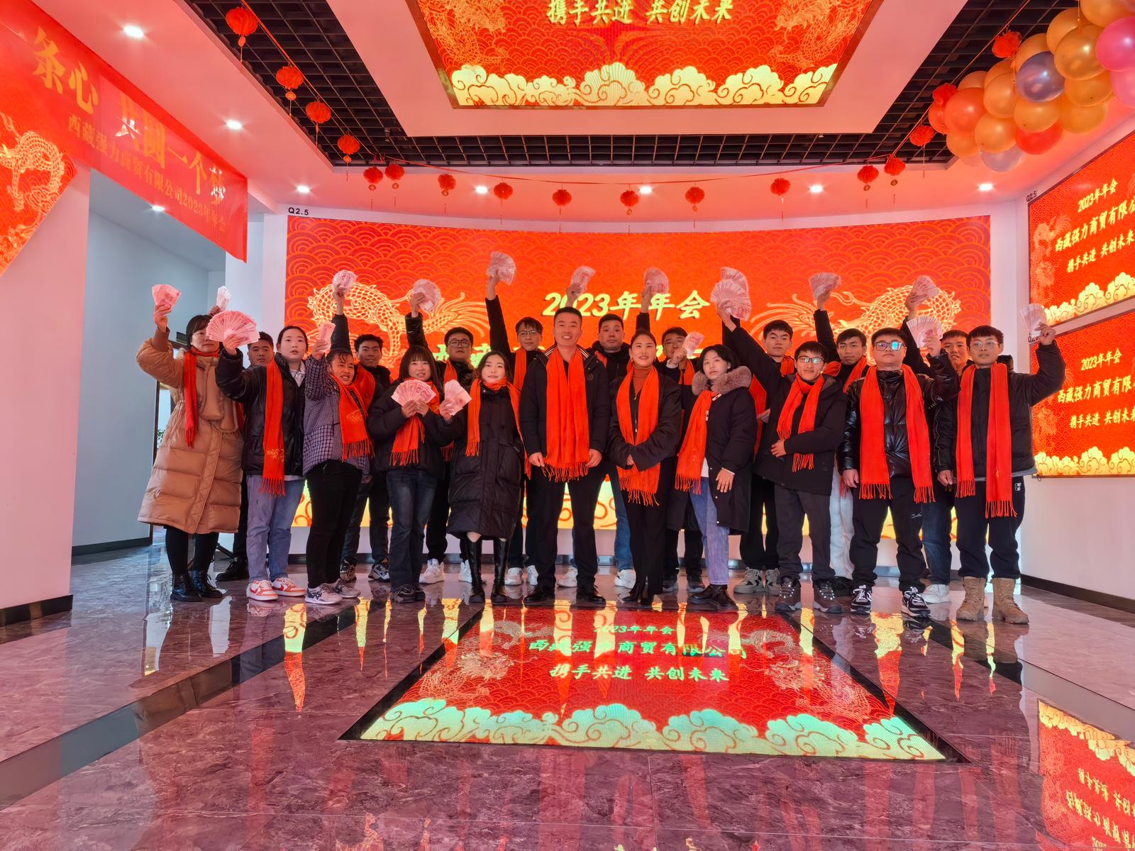 拉萨柳梧新区过街天桥LED屏